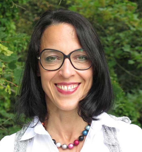 Portrait Nicole Weber-Kaiser